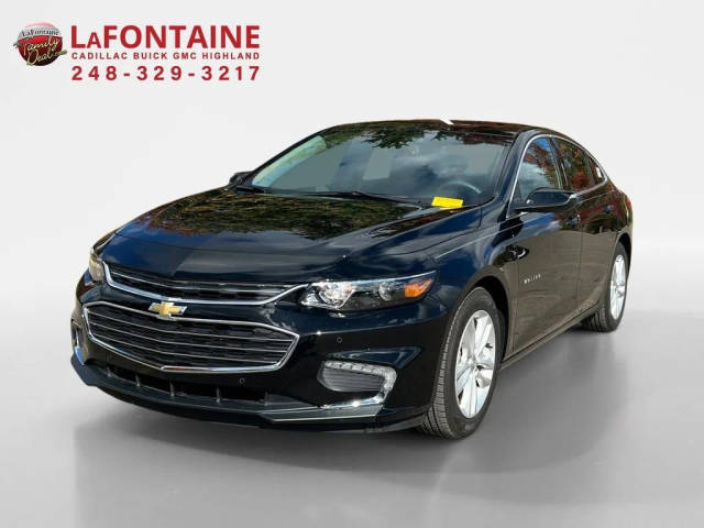 2018 Chevrolet Malibu LT FWD photo