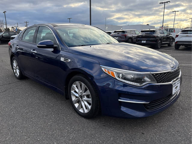 2018 Kia Optima EX FWD photo