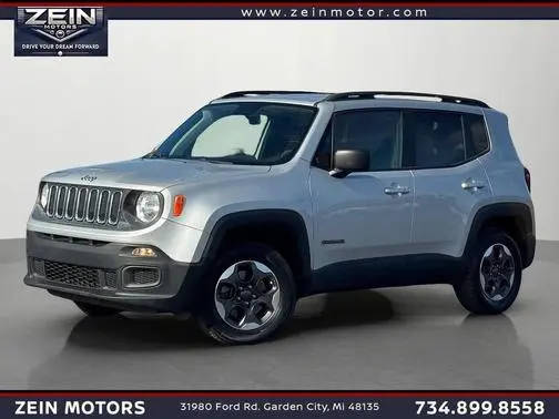 2018 Jeep Renegade Sport 4WD photo