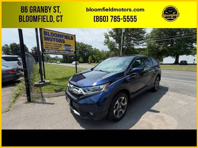 2018 Honda CR-V EX AWD photo