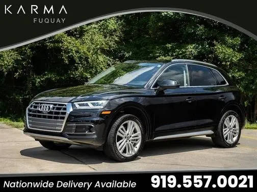 2018 Audi Q5 Tech Prestige AWD photo