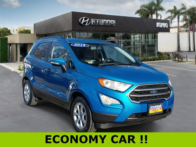 2018 Ford EcoSport SE FWD photo