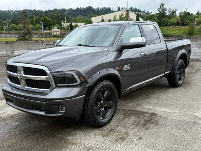 2018 Ram 1500 Laramie 4WD photo