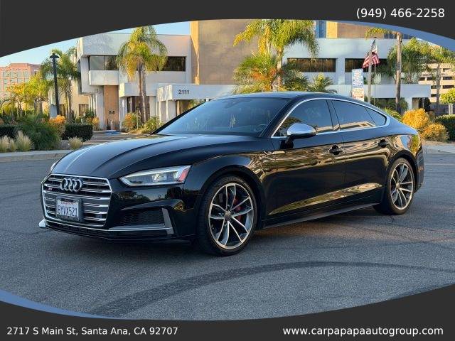 2018 Audi S5 Sportback Premium Plus AWD photo