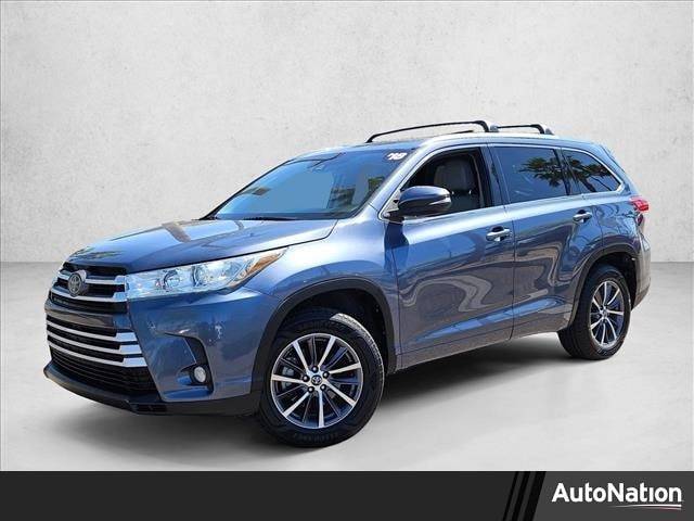 2018 Toyota Highlander XLE FWD photo