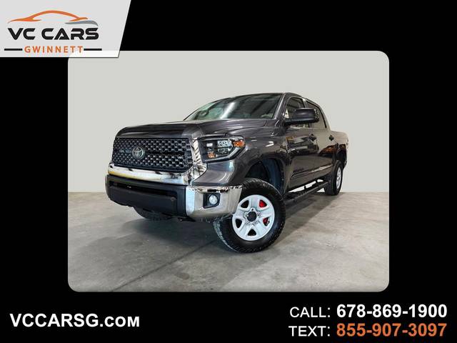 2018 Toyota Tundra SR5 4WD photo