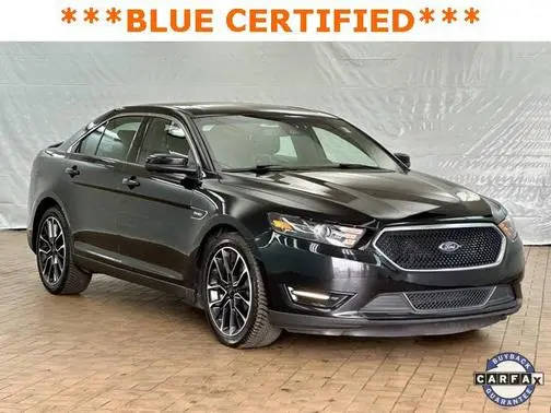 2018 Ford Taurus SHO AWD photo