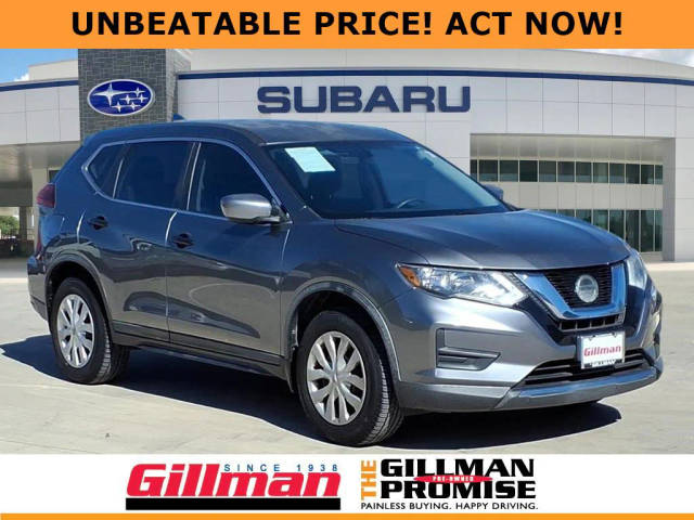 2018 Nissan Rogue S AWD photo