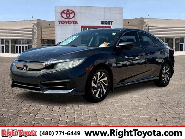 2018 Honda Civic EX FWD photo