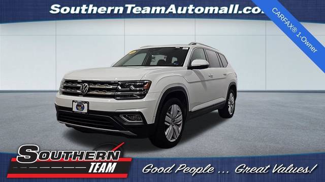 2018 Volkswagen Atlas 3.6L V6 SEL Premium AWD photo