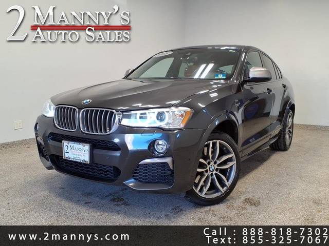 2018 BMW X4 M40i AWD photo