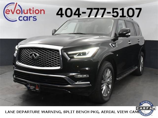 2018 Infiniti QX80  RWD photo