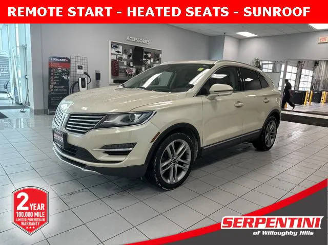 2018 Lincoln MKC Reserve AWD photo