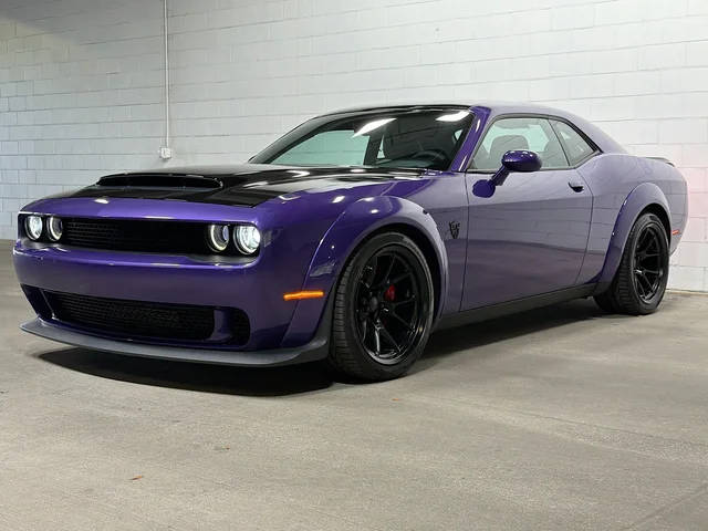 2018 Dodge Challenger SRT Demon RWD photo