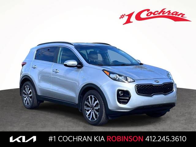 2018 Kia Sportage EX AWD photo