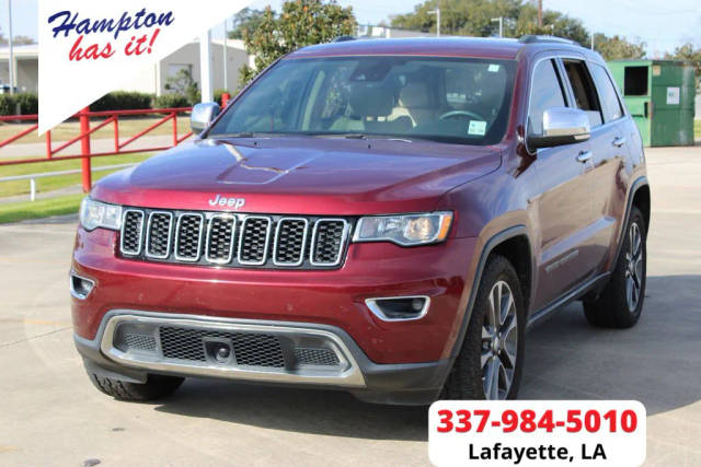 2018 Jeep Grand Cherokee Limited RWD photo