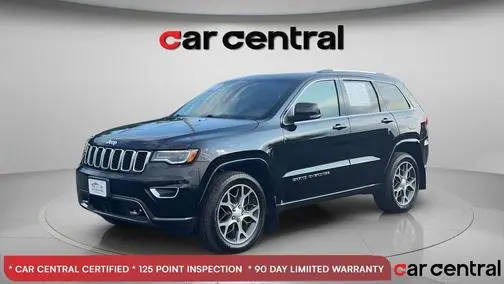 2018 Jeep Grand Cherokee Sterling Edition 4WD photo