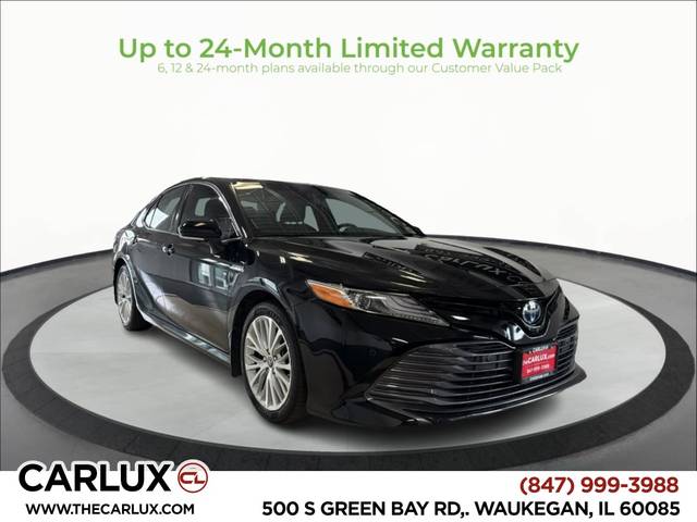 2018 Toyota Camry Hybrid XLE FWD photo