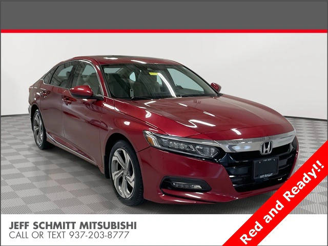 2018 Honda Accord EX-L 2.0T FWD photo