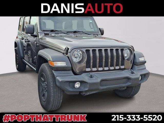 2018 Jeep Wrangler Unlimited Sport S 4WD photo