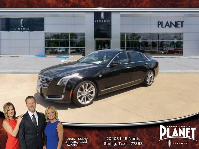 2018 Cadillac CT6 Platinum AWD AWD photo