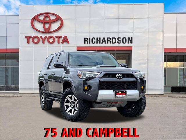 2018 Toyota 4Runner TRD Off Road Premium 4WD photo