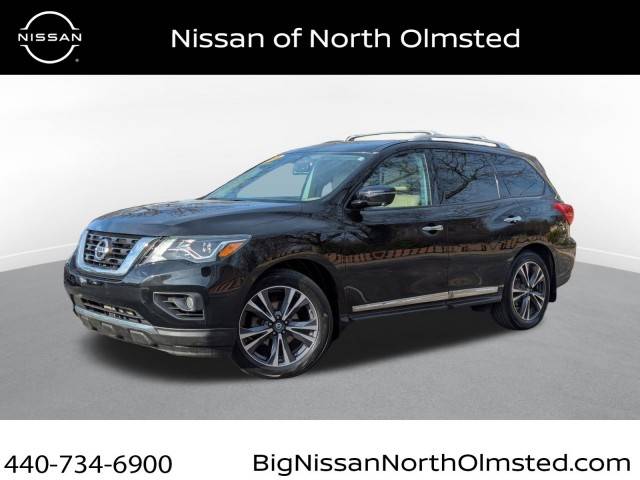2018 Nissan Pathfinder Platinum 4WD photo