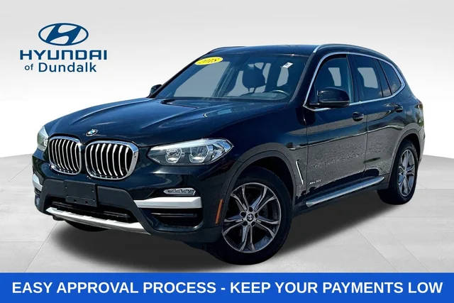 2018 BMW X3 xDrive30i AWD photo