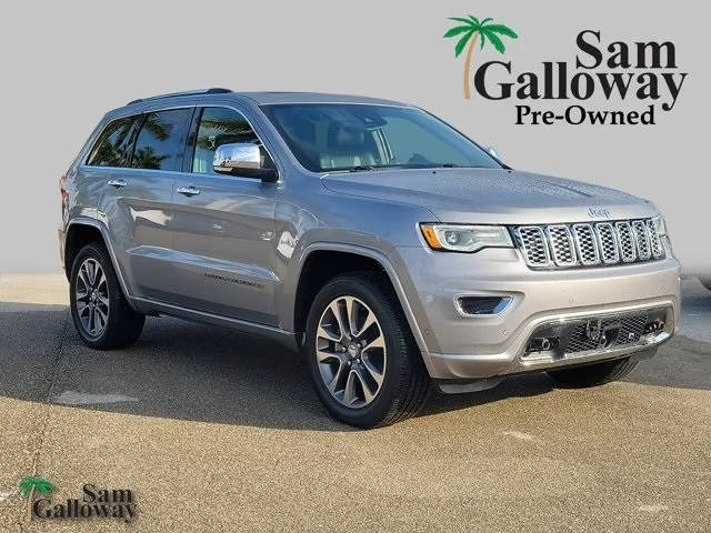 2018 Jeep Grand Cherokee Overland 4WD photo