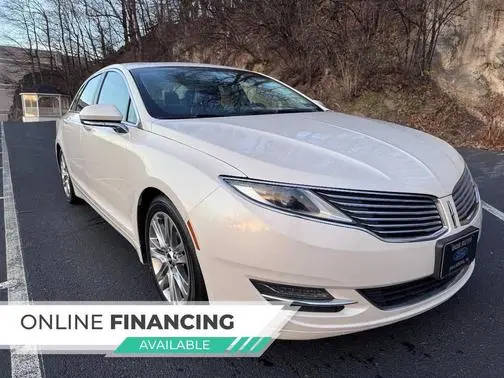 2015 Lincoln MKZ AWD photo