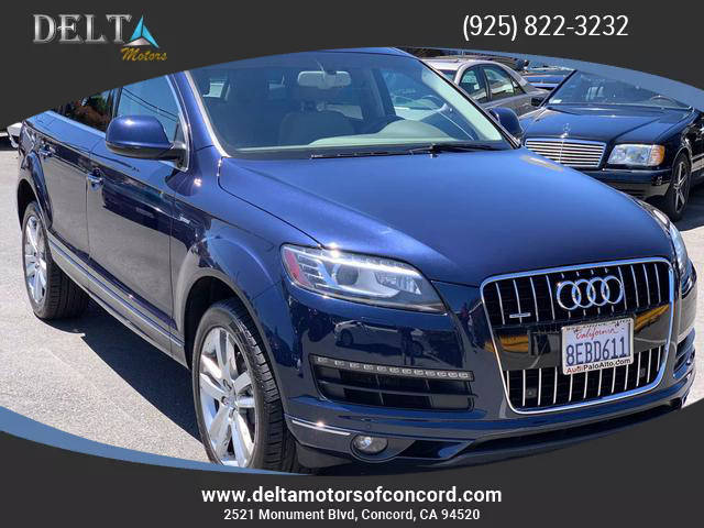 2015 Audi Q7 3.0T Premium Plus AWD photo