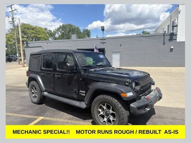 2018 Jeep Wrangler Unlimited Sport S 4WD photo