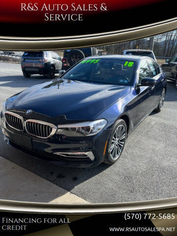 2018 BMW 5 Series 530i xDrive AWD photo