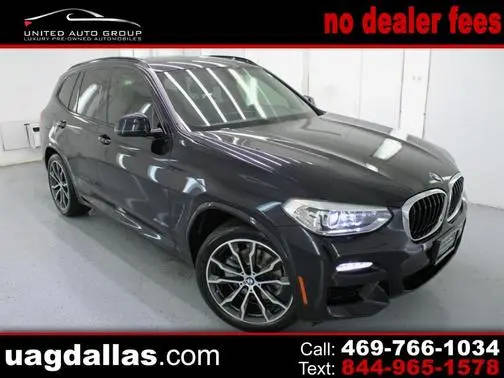 2018 BMW X3 xDrive30i AWD photo