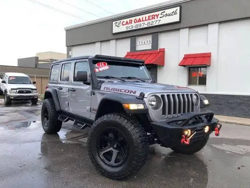 2018 Jeep Wrangler Unlimited Rubicon 4WD photo
