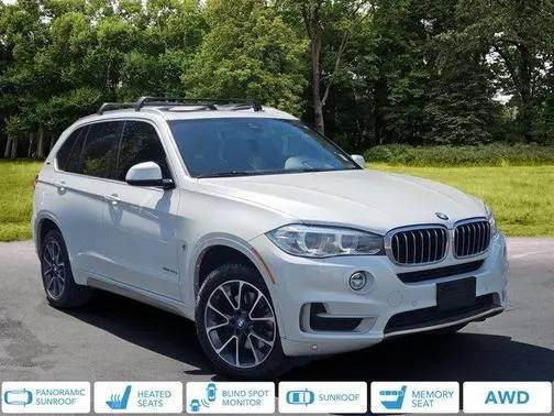 2018 BMW X5 xDrive40e iPerformance AWD photo
