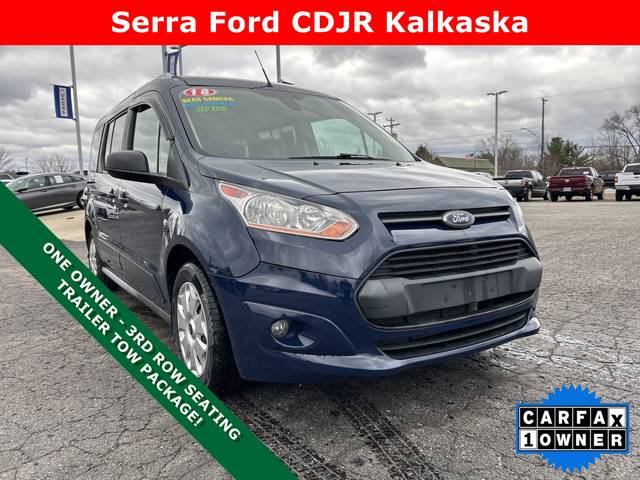 2018 Ford Transit Connect Wagon XLT FWD photo