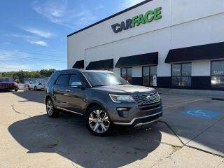 2018 Ford Explorer Platinum 4WD photo