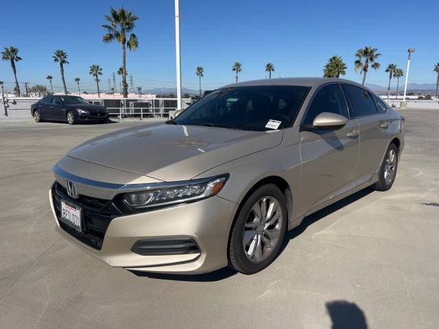 2018 Honda Accord LX 1.5T FWD photo