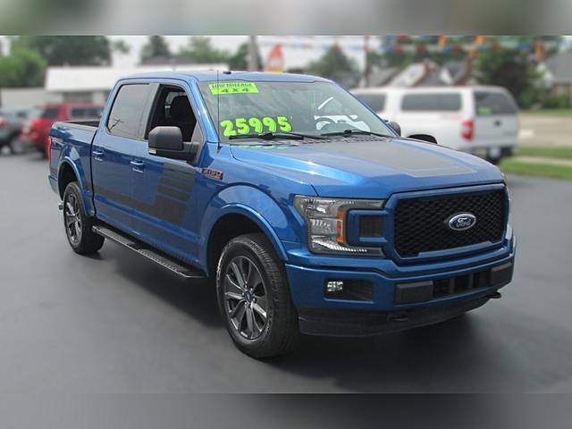 2018 Ford F-150 XLT 4WD photo