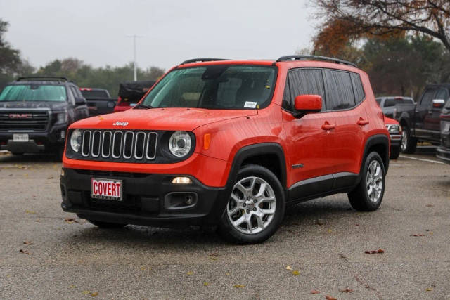 2018 Jeep Renegade Latitude FWD photo