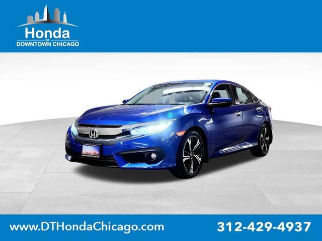 2018 Honda Civic Touring FWD photo