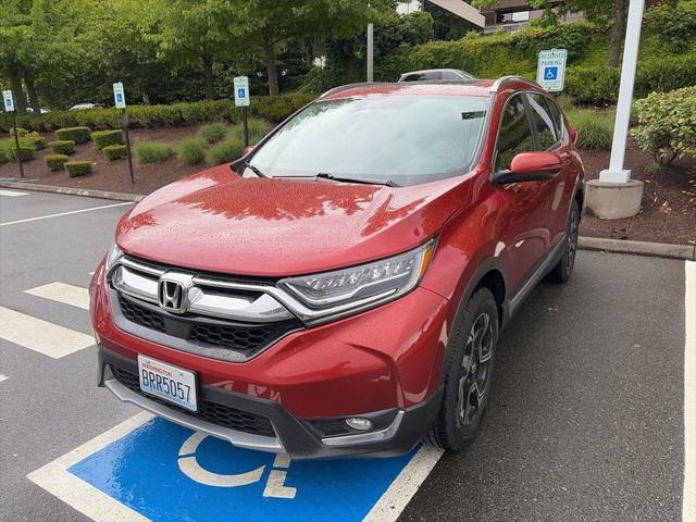 2018 Honda CR-V Touring AWD photo