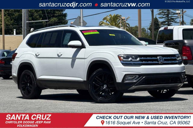 2018 Volkswagen Atlas 3.6L V6 SEL Premium AWD photo