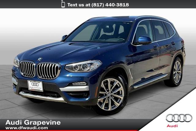 2018 BMW X3 xDrive30i AWD photo