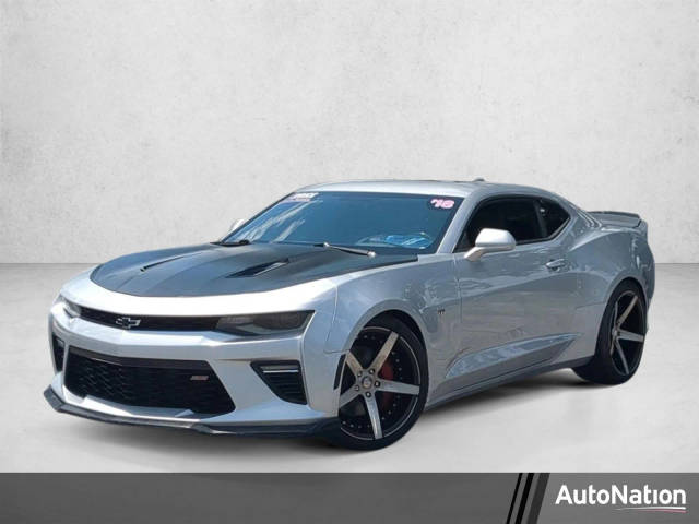 2018 Chevrolet Camaro 2SS RWD photo