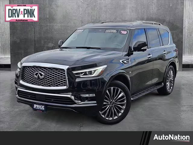 2018 Infiniti QX80  RWD photo