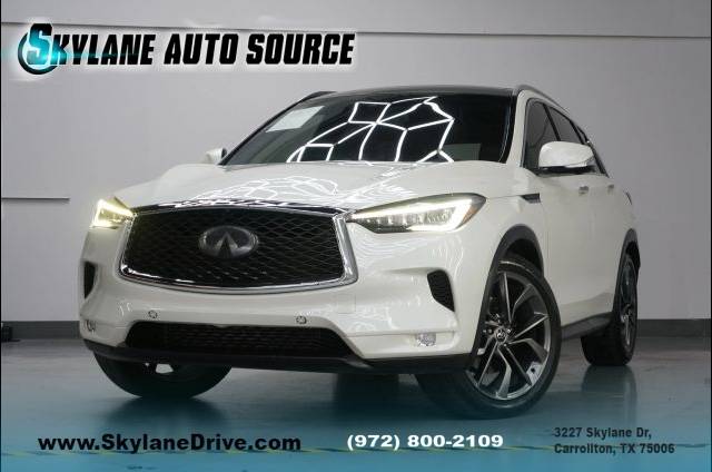 2019 Infiniti QX50 ESSENTIAL FWD photo