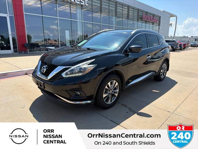 2018 Nissan Murano SL AWD photo