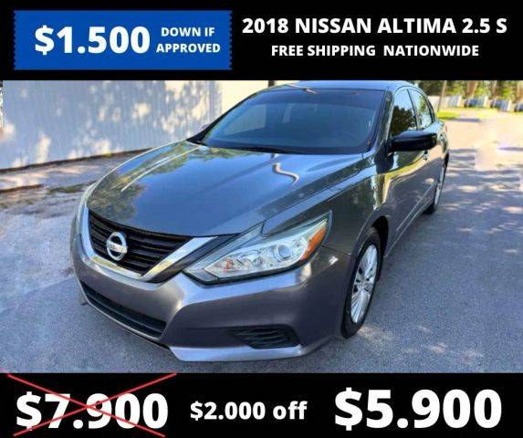 2018 Nissan Altima 2.5 S FWD photo